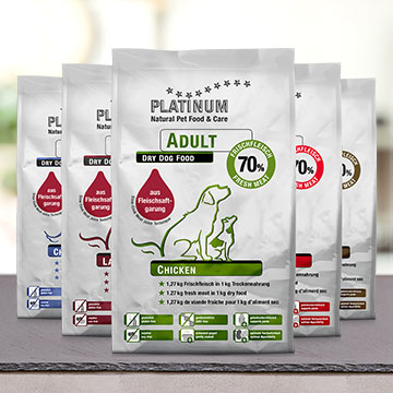 Dry dog food - Comida seca para perros